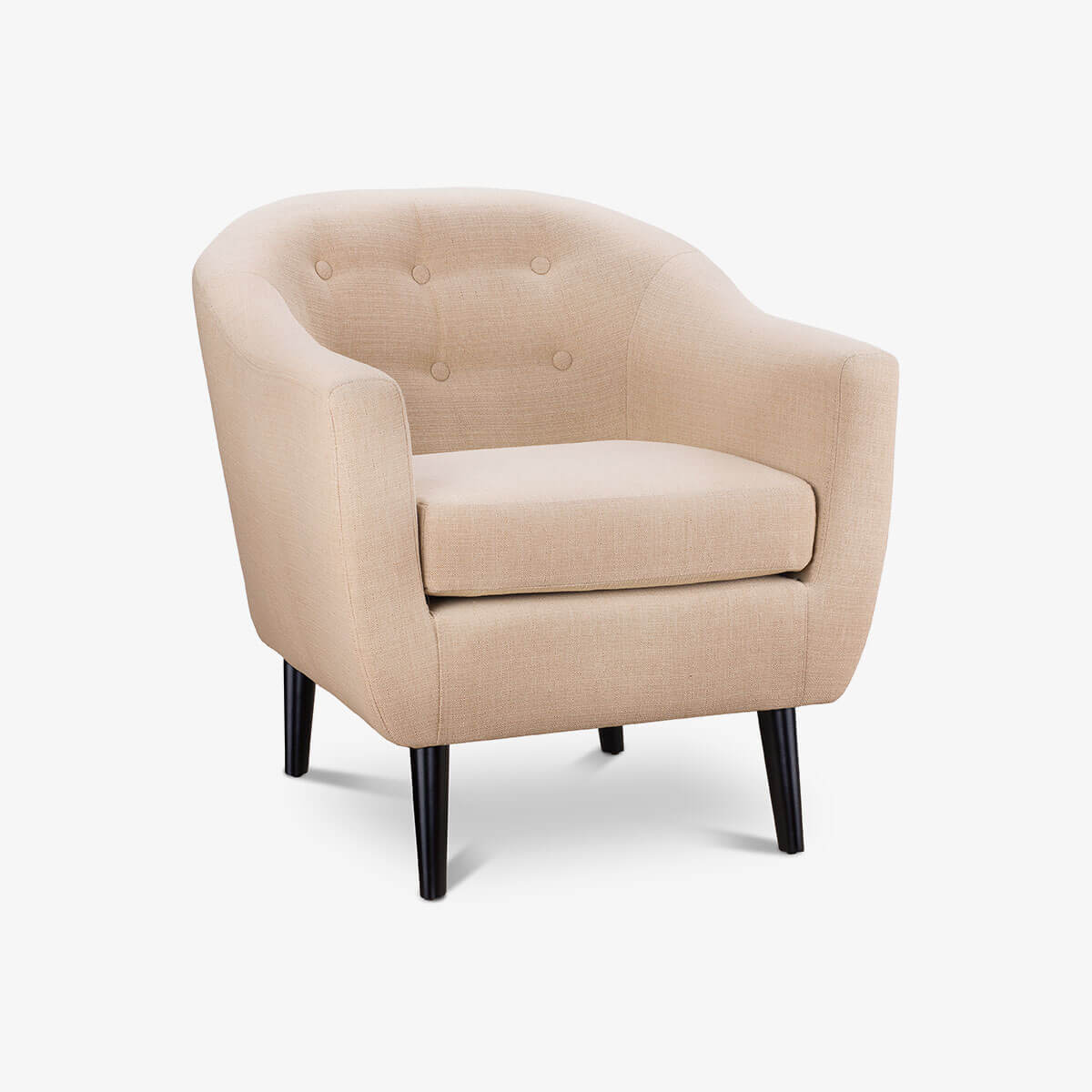 Leather comfy chair